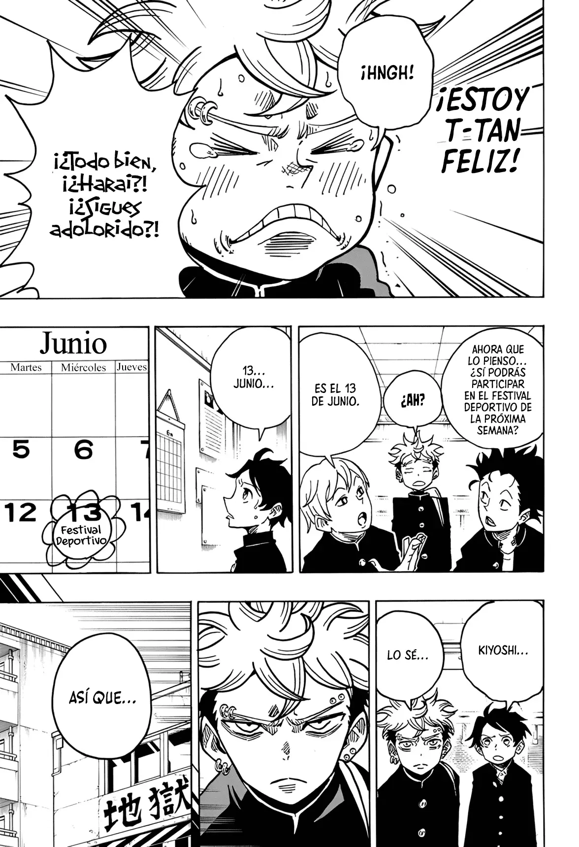 Ultimate Exorcist Kiyoshi Capitulo 29: 6 de Junio, 02:00 a.m. página 4