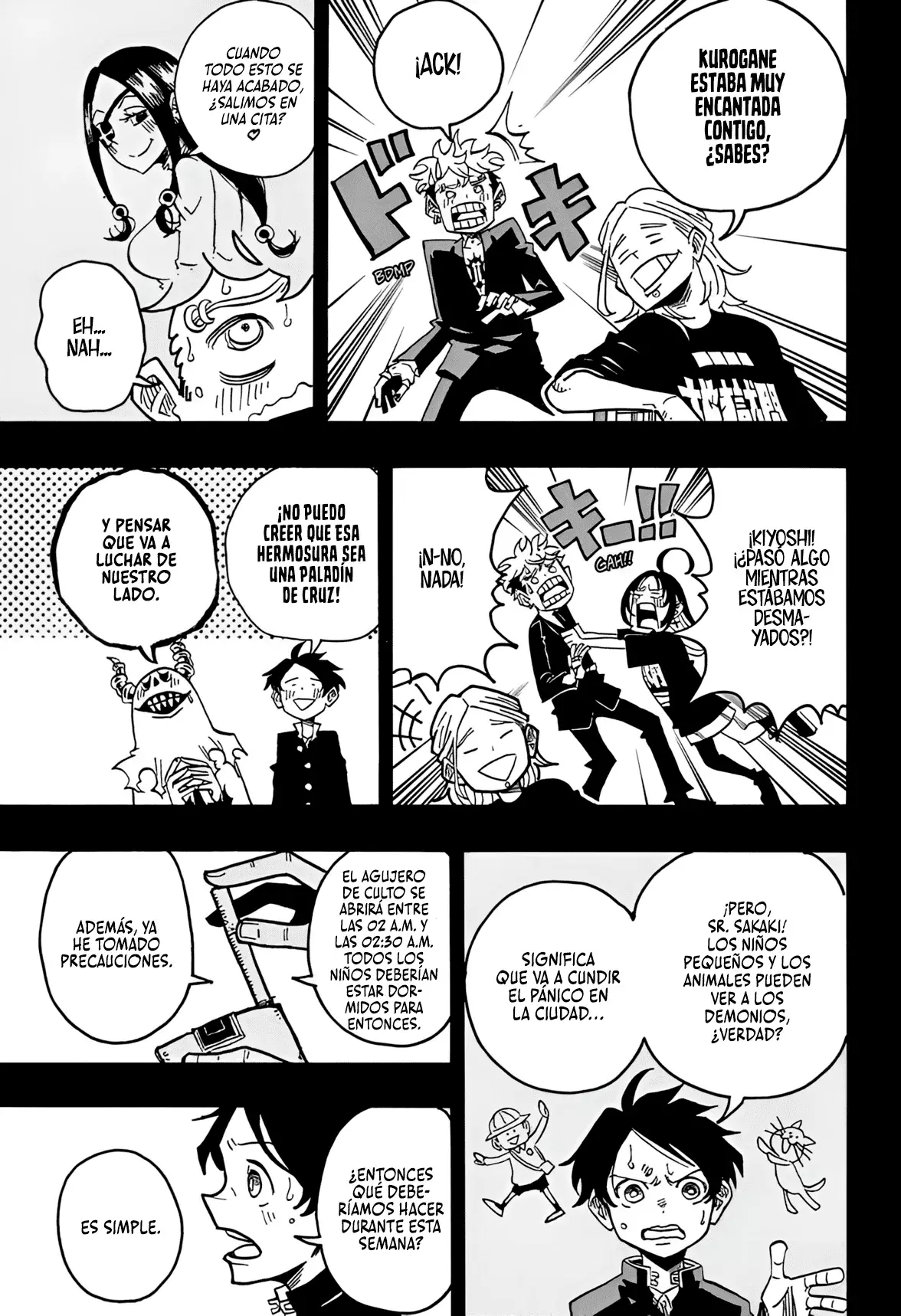 Ultimate Exorcist Kiyoshi Capitulo 29: 6 de Junio, 02:00 a.m. página 6
