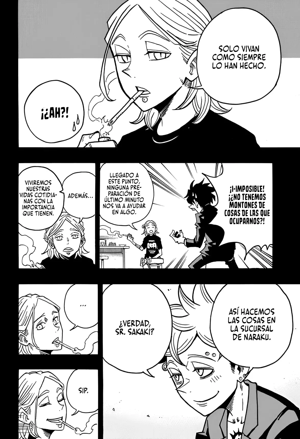 Ultimate Exorcist Kiyoshi Capitulo 29: 6 de Junio, 02:00 a.m. página 7