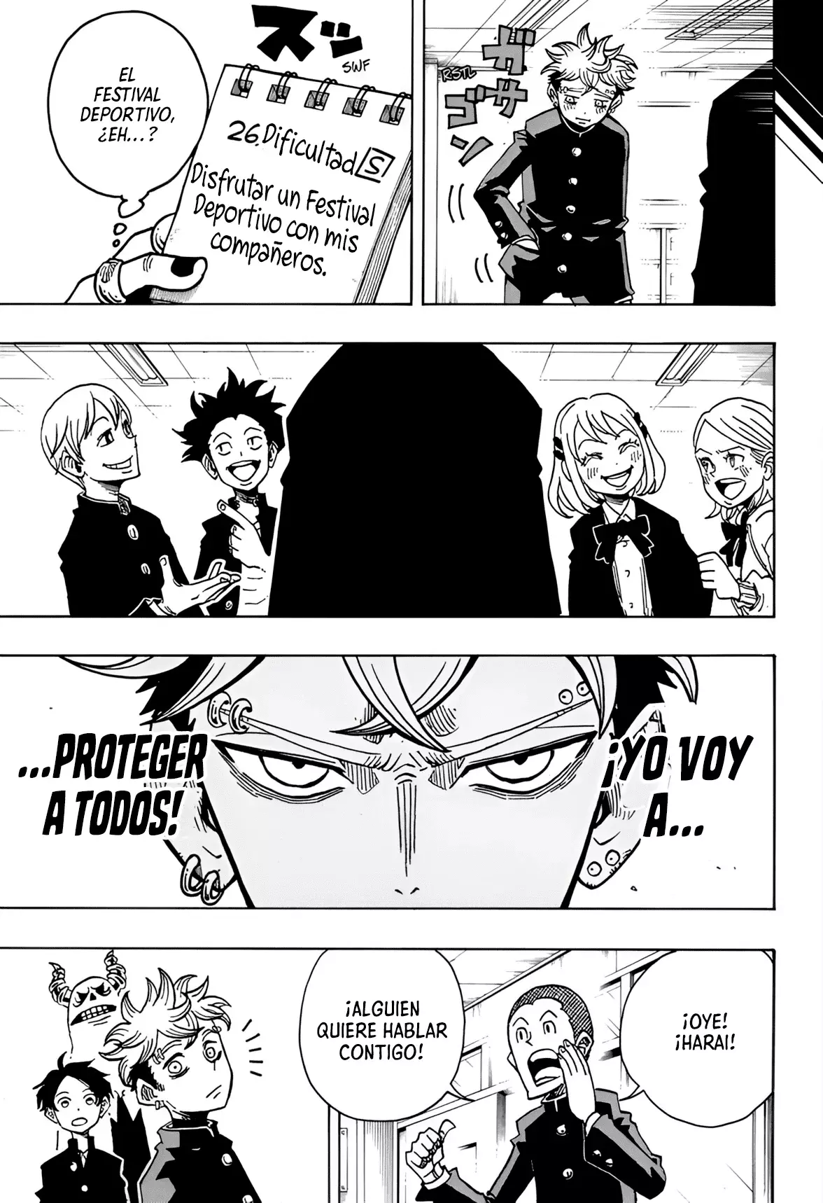 Ultimate Exorcist Kiyoshi Capitulo 29: 6 de Junio, 02:00 a.m. página 8