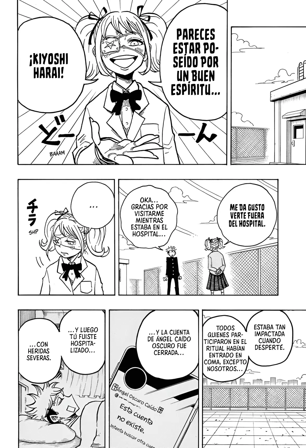 Ultimate Exorcist Kiyoshi Capitulo 29: 6 de Junio, 02:00 a.m. página 9