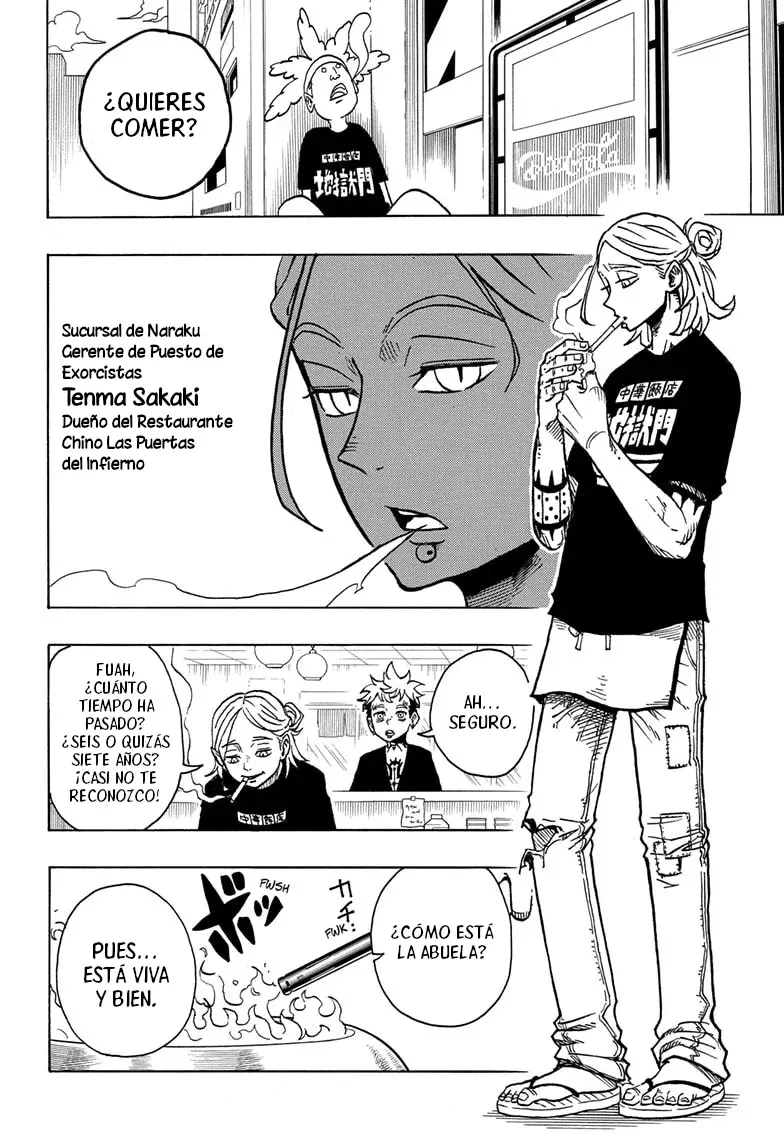 Ultimate Exorcist Kiyoshi Capitulo 3: Restaurante Chino Las Puertas del Infierno página 10