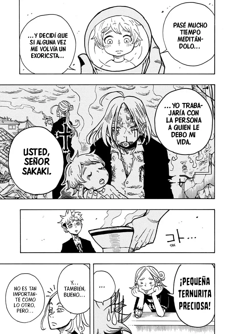 Ultimate Exorcist Kiyoshi Capitulo 3: Restaurante Chino Las Puertas del Infierno página 13