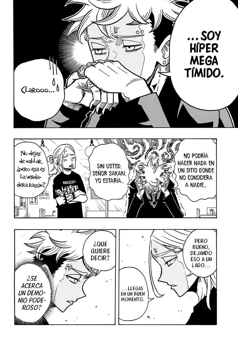 Ultimate Exorcist Kiyoshi Capitulo 3: Restaurante Chino Las Puertas del Infierno página 14