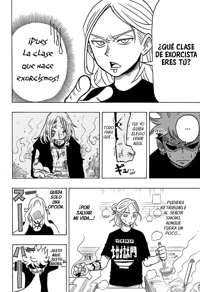 Ultimate Exorcist Kiyoshi Capitulo 3: Restaurante Chino Las Puertas del Infierno página 18