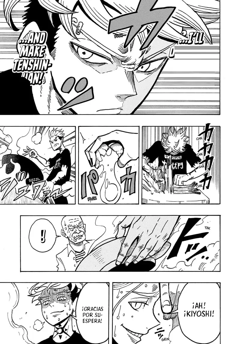 Ultimate Exorcist Kiyoshi Capitulo 3: Restaurante Chino Las Puertas del Infierno página 19