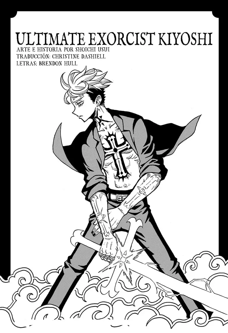 Ultimate Exorcist Kiyoshi Capitulo 3: Restaurante Chino Las Puertas del Infierno página 2