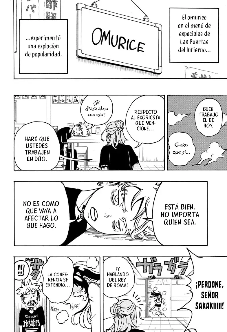 Ultimate Exorcist Kiyoshi Capitulo 3: Restaurante Chino Las Puertas del Infierno página 20
