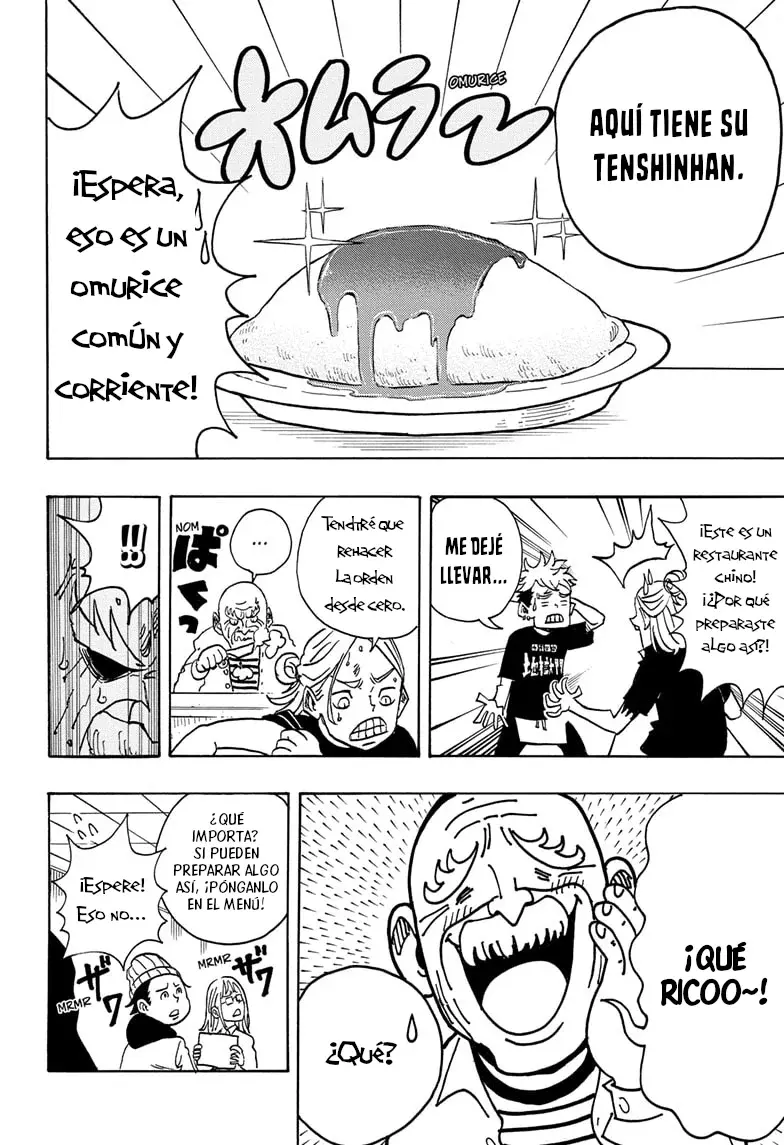 Ultimate Exorcist Kiyoshi Capitulo 3: Restaurante Chino Las Puertas del Infierno página 21