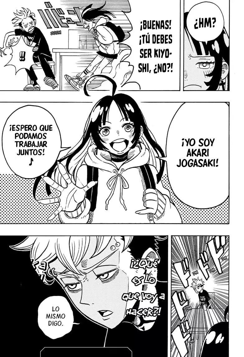 Ultimate Exorcist Kiyoshi Capitulo 3: Restaurante Chino Las Puertas del Infierno página 23
