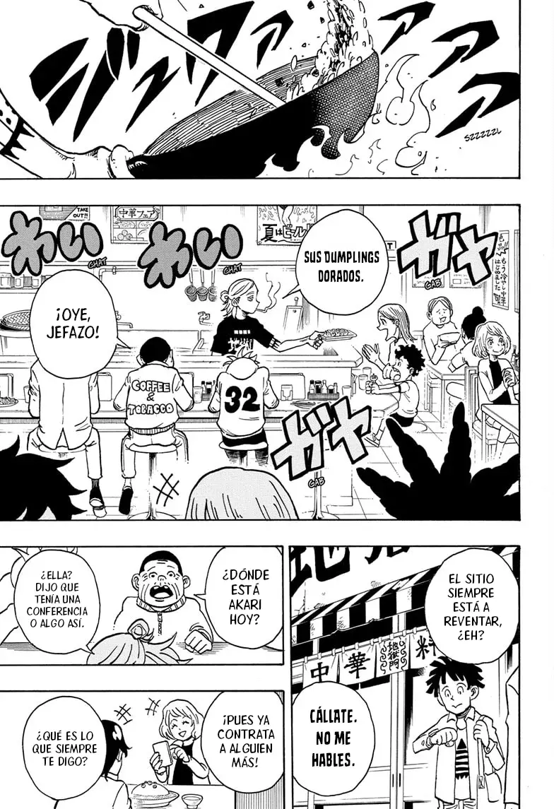 Ultimate Exorcist Kiyoshi Capitulo 3: Restaurante Chino Las Puertas del Infierno página 3