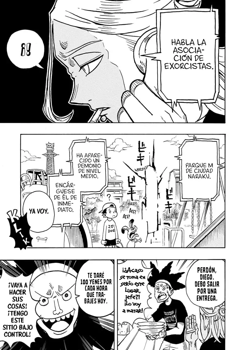 Ultimate Exorcist Kiyoshi Capitulo 3: Restaurante Chino Las Puertas del Infierno página 5