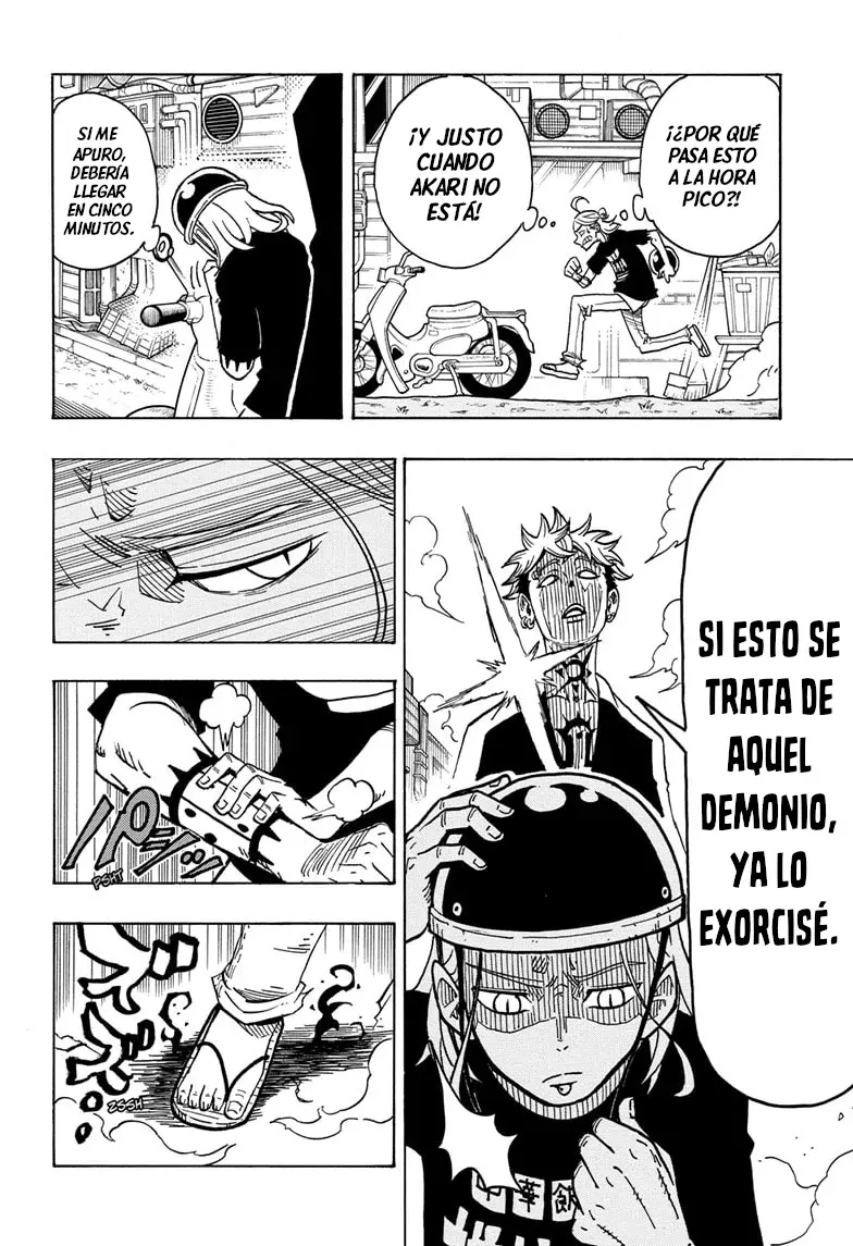 Ultimate Exorcist Kiyoshi Capitulo 3: Restaurante Chino Las Puertas del Infierno página 6