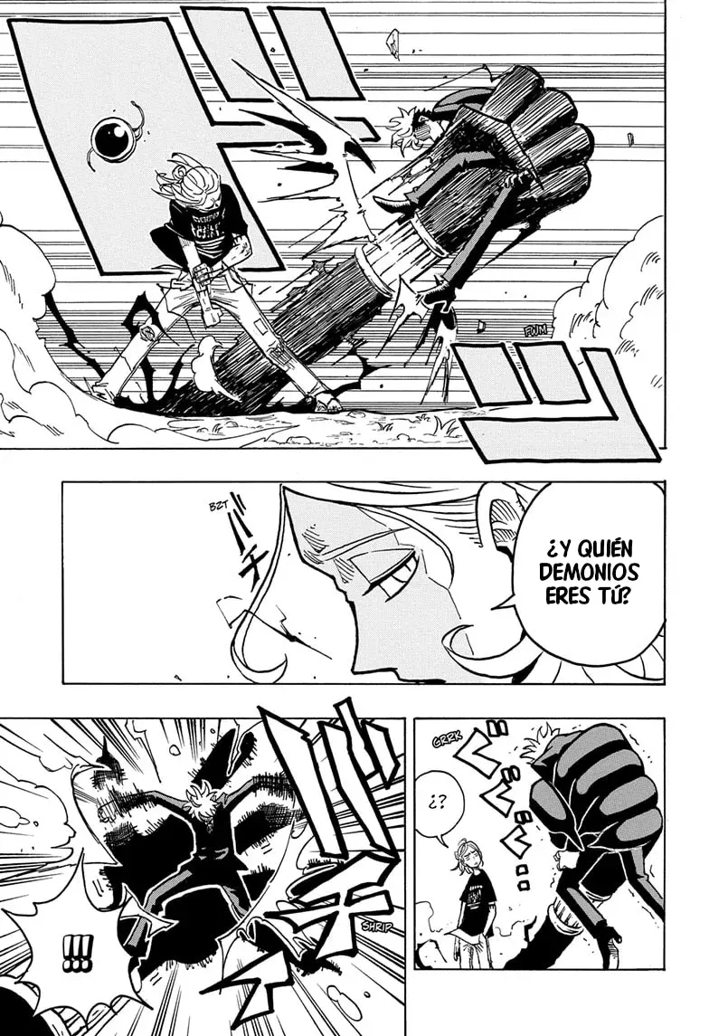 Ultimate Exorcist Kiyoshi Capitulo 3: Restaurante Chino Las Puertas del Infierno página 7