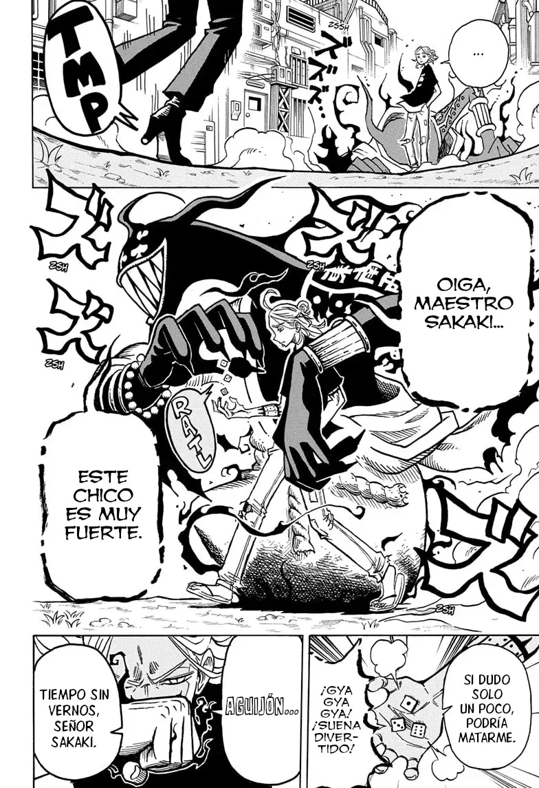 Ultimate Exorcist Kiyoshi Capitulo 3: Restaurante Chino Las Puertas del Infierno página 8