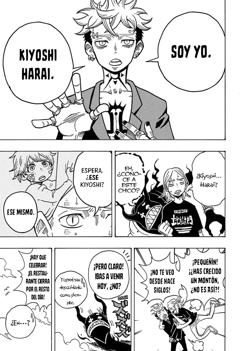 Ultimate Exorcist Kiyoshi Capitulo 3: Restaurante Chino Las Puertas del Infierno página 9