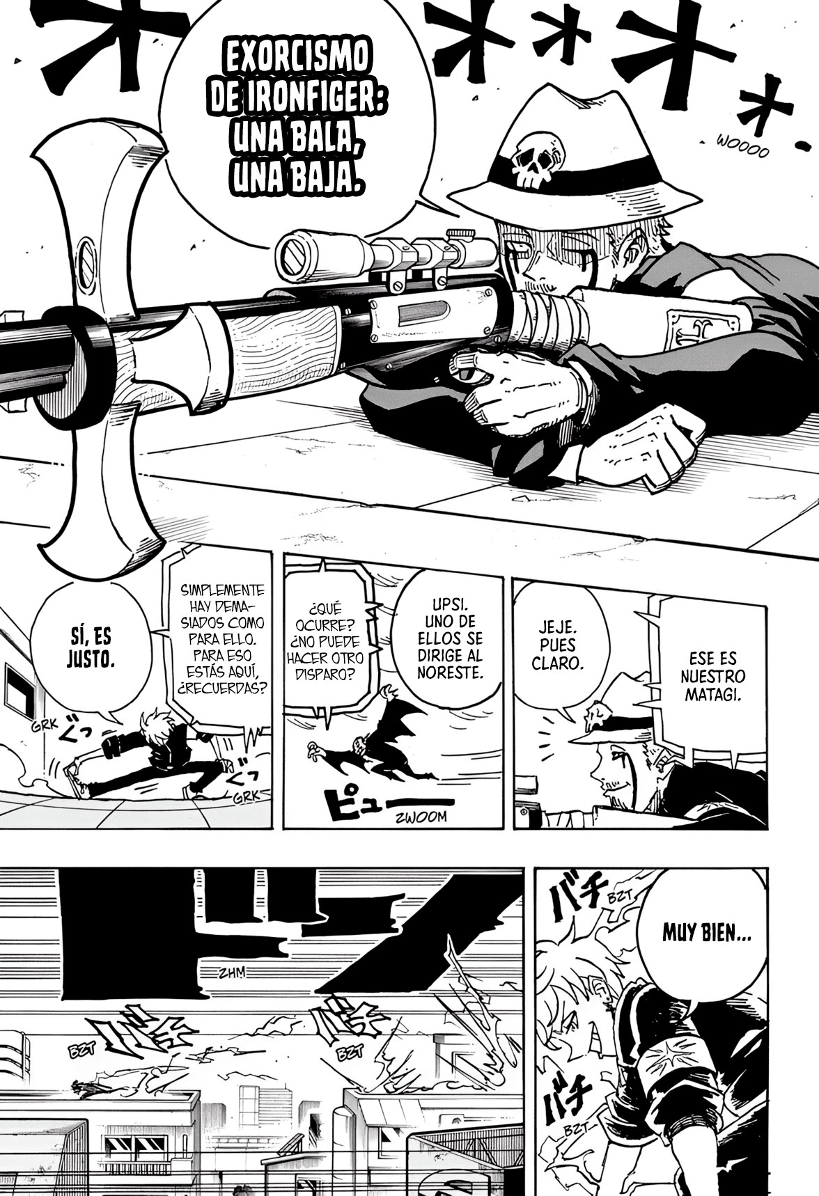 Ultimate Exorcist Kiyoshi Capitulo 30: Bienvenidos al Desfile Negro página 10
