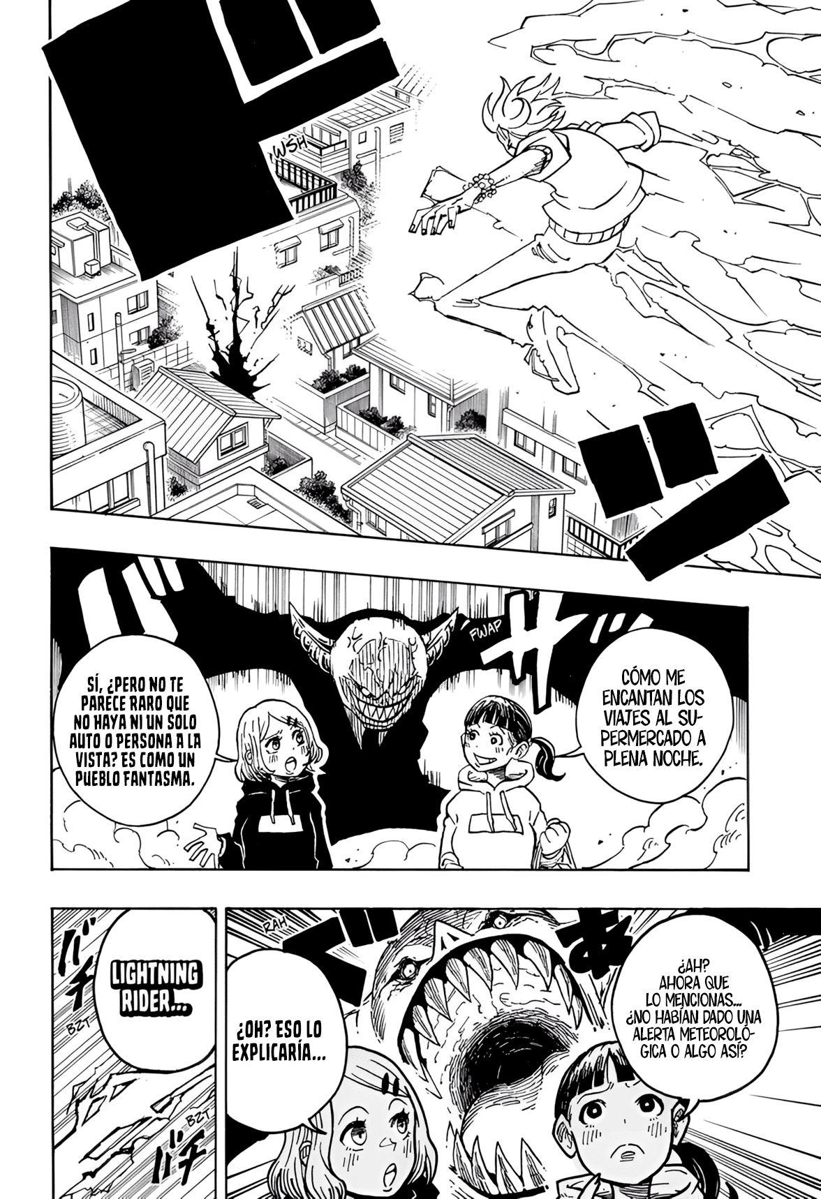 Ultimate Exorcist Kiyoshi Capitulo 30: Bienvenidos al Desfile Negro página 11