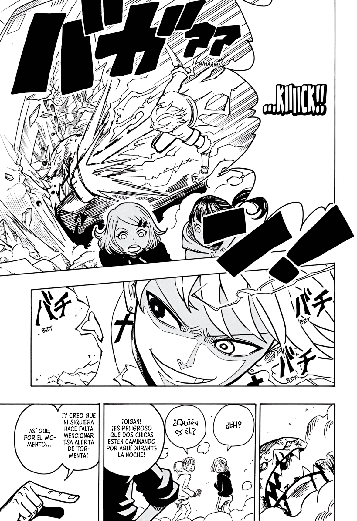Ultimate Exorcist Kiyoshi Capitulo 30: Bienvenidos al Desfile Negro página 12