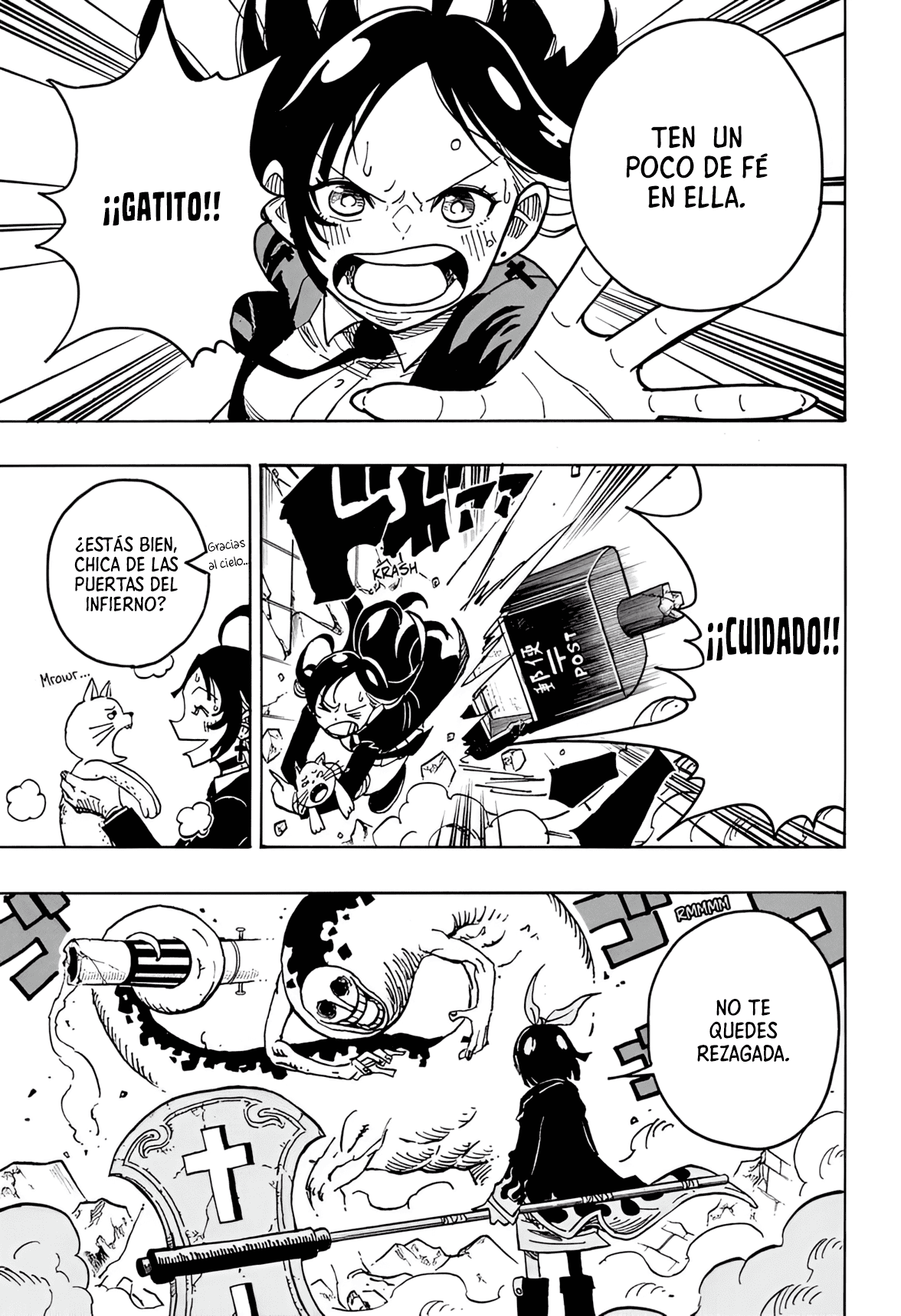 Ultimate Exorcist Kiyoshi Capitulo 30: Bienvenidos al Desfile Negro página 14