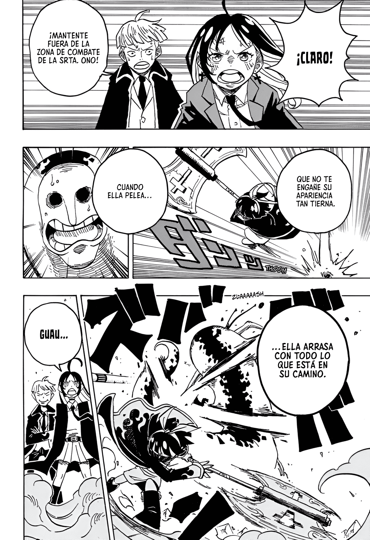 Ultimate Exorcist Kiyoshi Capitulo 30: Bienvenidos al Desfile Negro página 15