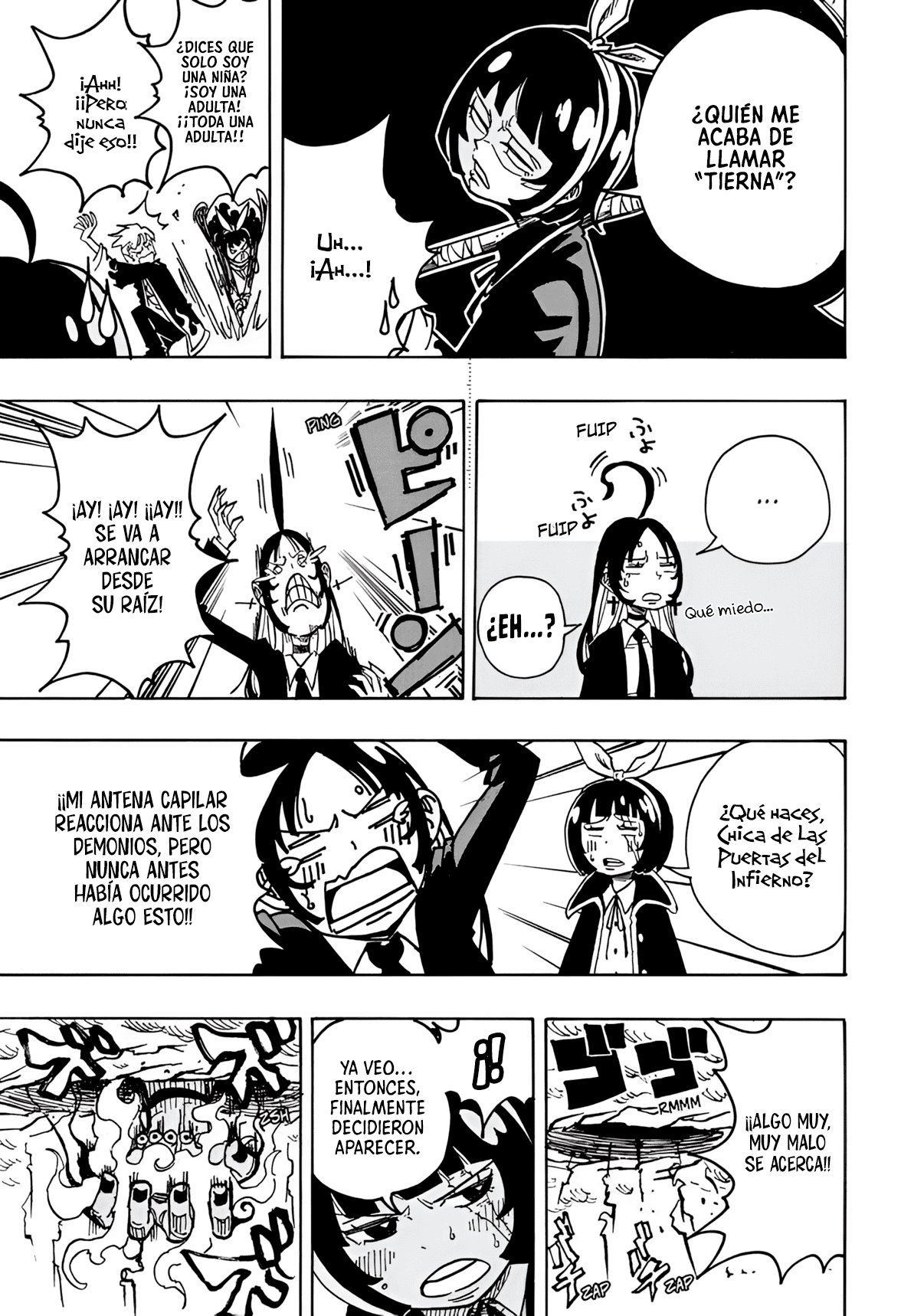 Ultimate Exorcist Kiyoshi Capitulo 30: Bienvenidos al Desfile Negro página 16