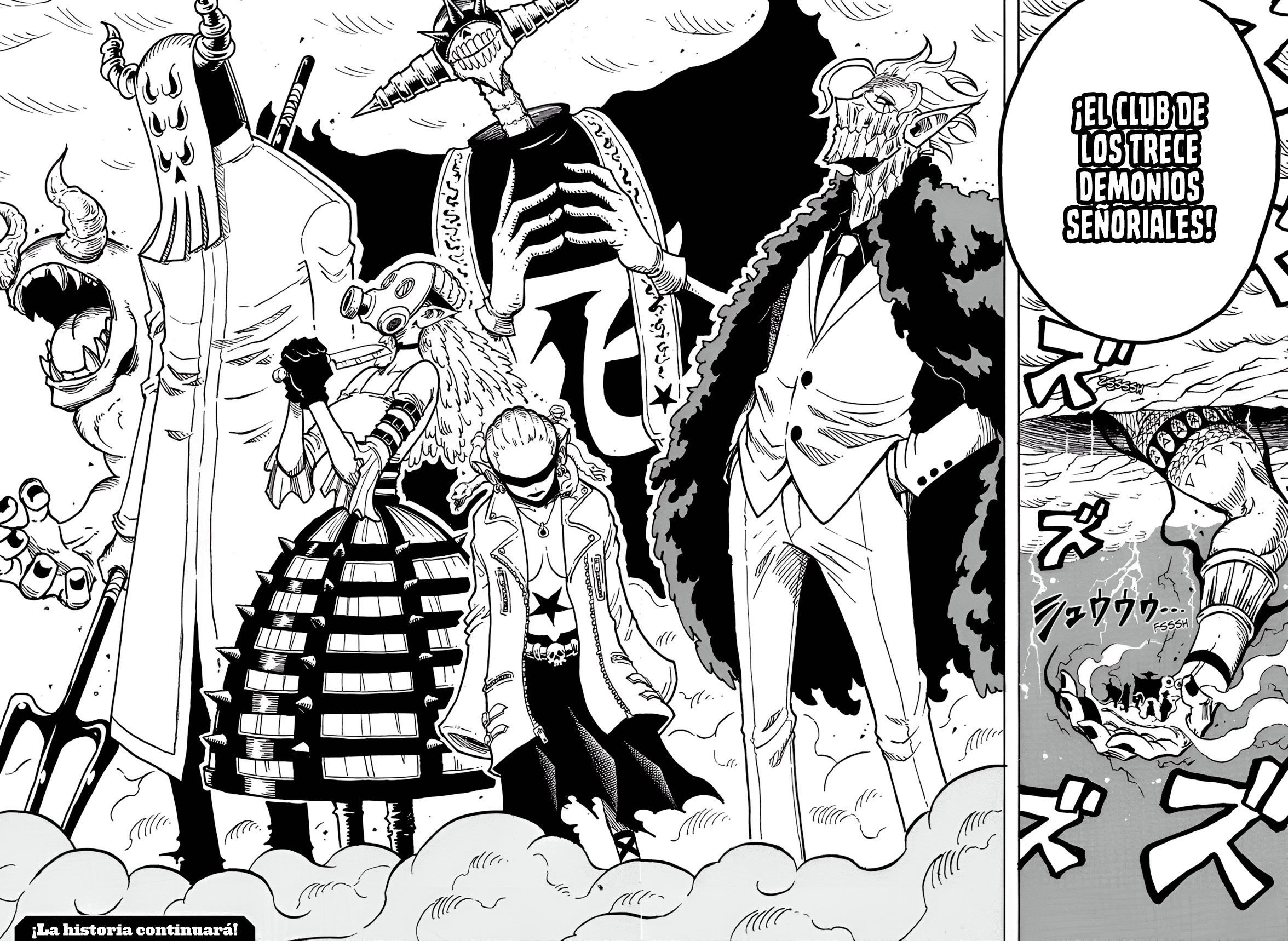 Ultimate Exorcist Kiyoshi Capitulo 30: Bienvenidos al Desfile Negro página 17