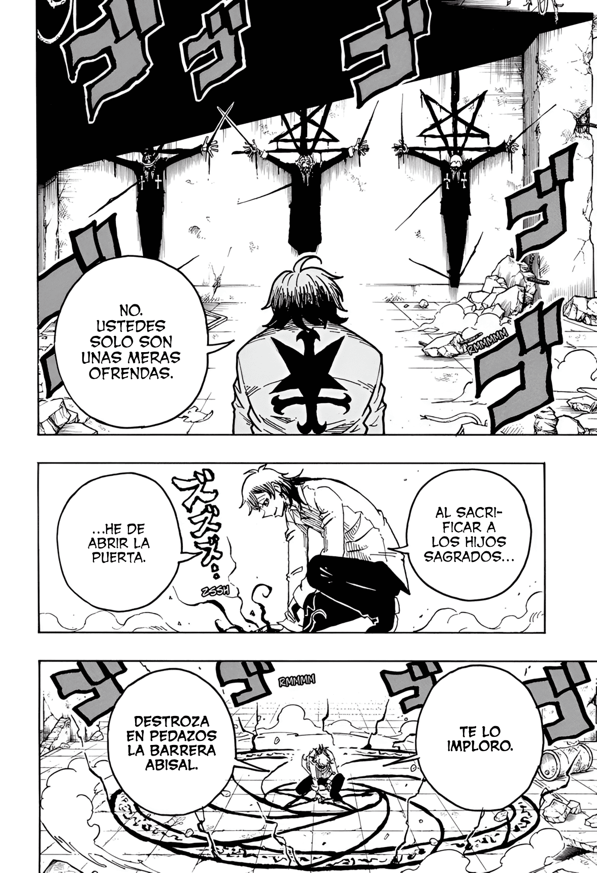 Ultimate Exorcist Kiyoshi Capitulo 30: Bienvenidos al Desfile Negro página 2