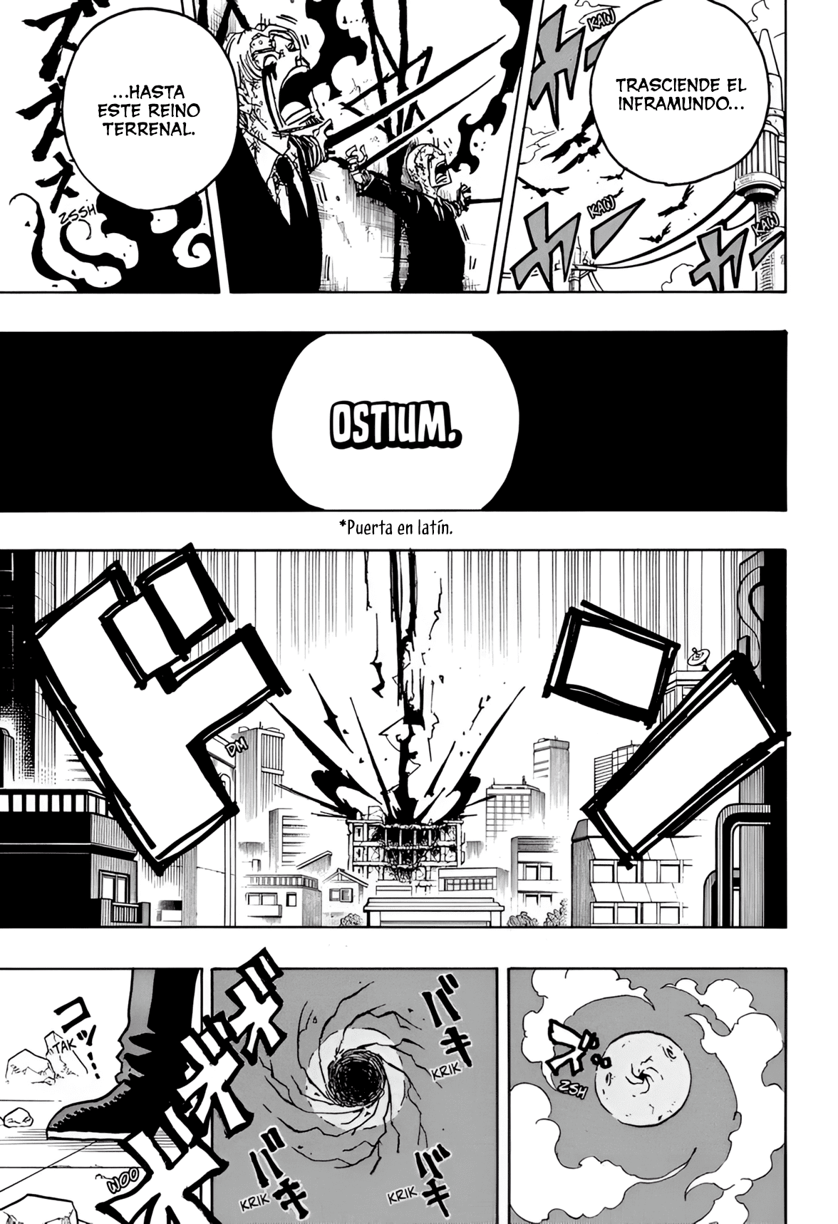 Ultimate Exorcist Kiyoshi Capitulo 30: Bienvenidos al Desfile Negro página 3