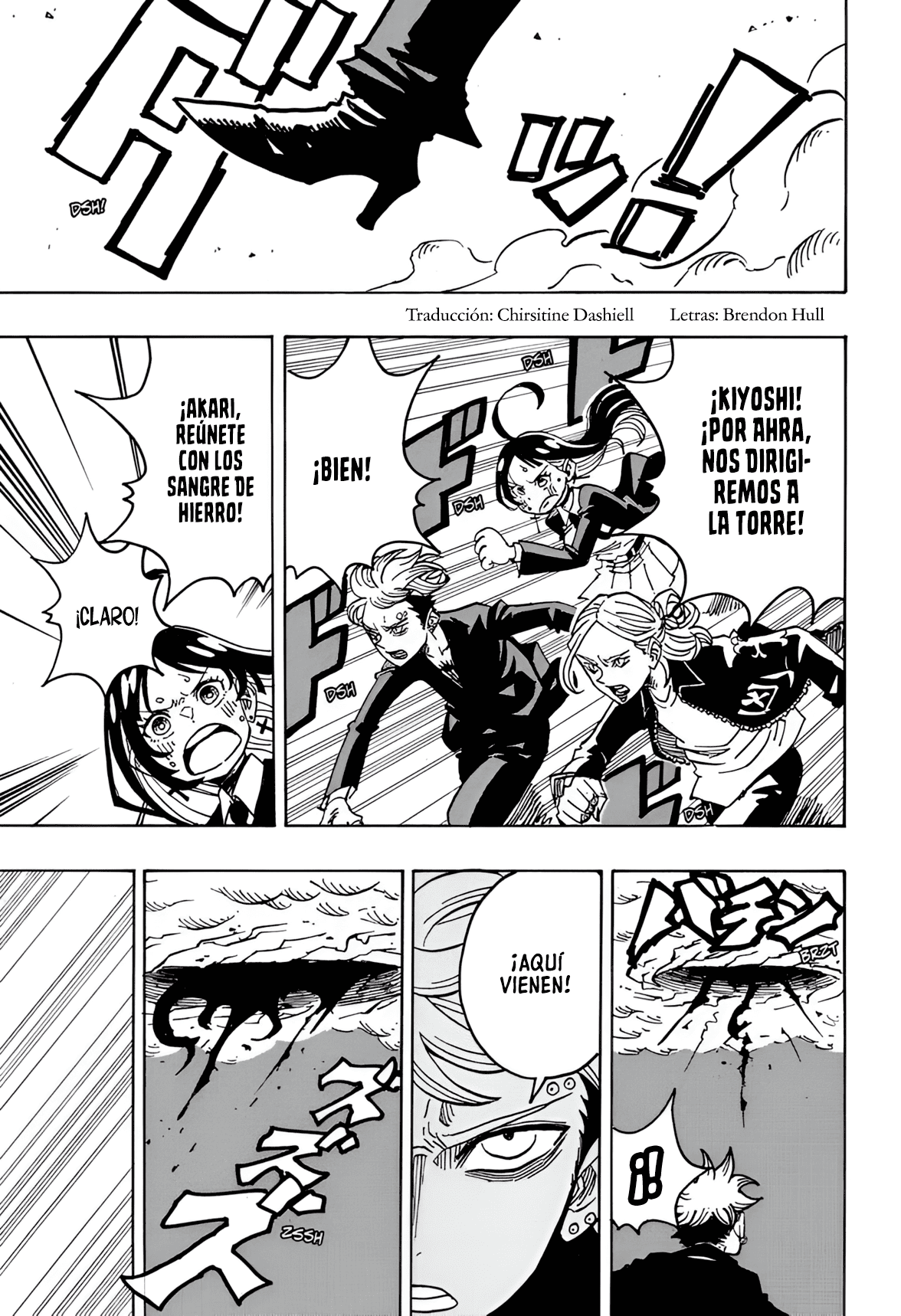 Ultimate Exorcist Kiyoshi Capitulo 30: Bienvenidos al Desfile Negro página 5