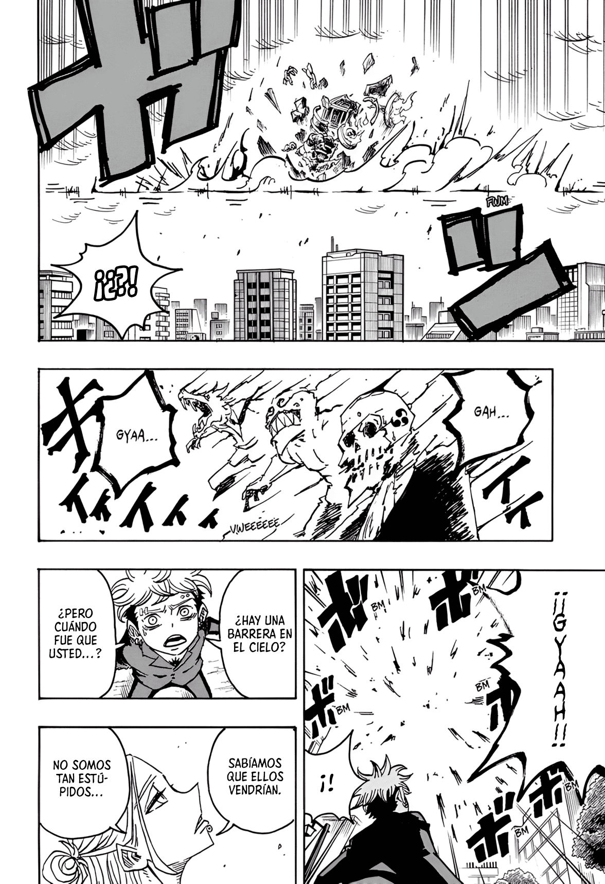 Ultimate Exorcist Kiyoshi Capitulo 30: Bienvenidos al Desfile Negro página 7