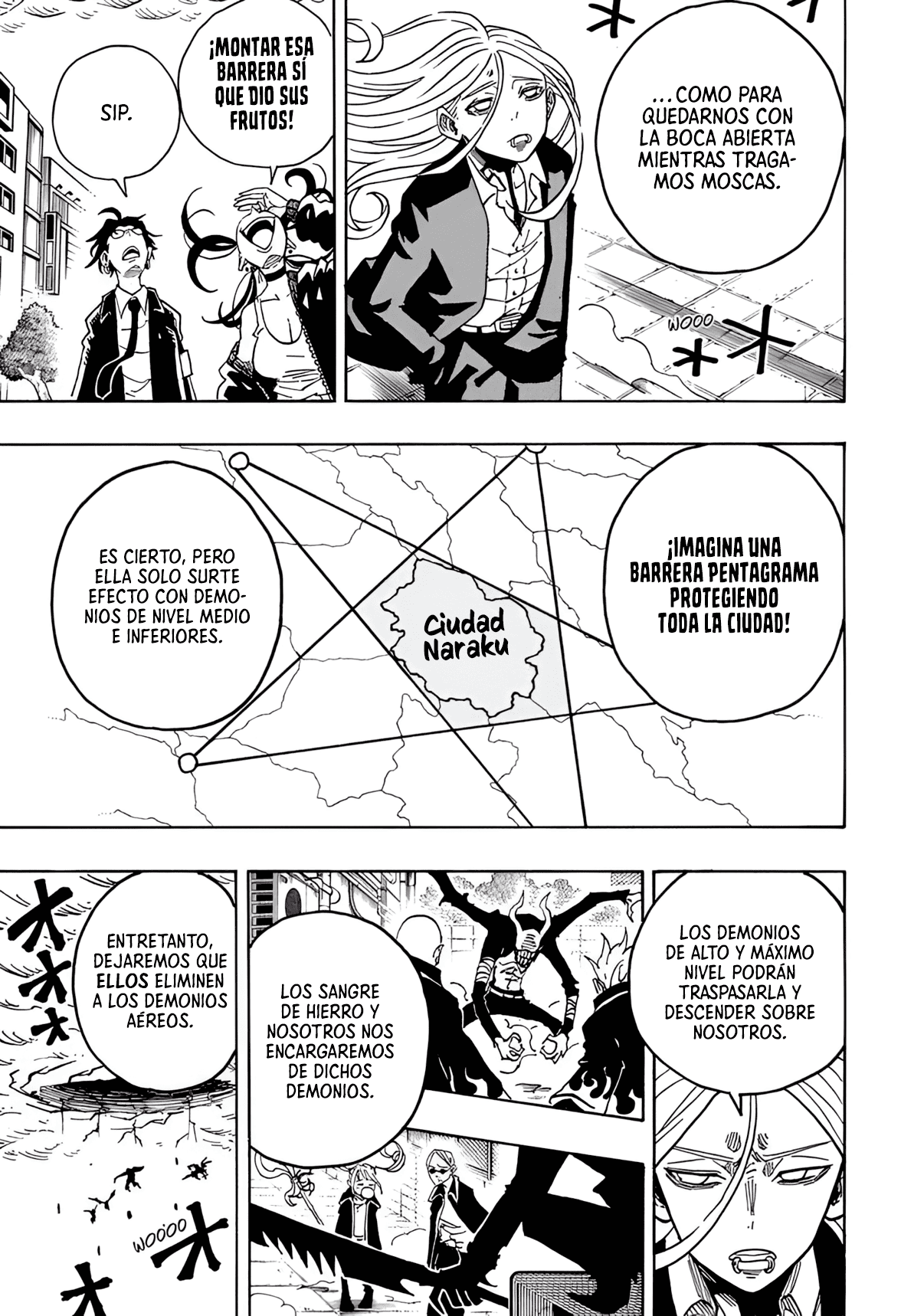 Ultimate Exorcist Kiyoshi Capitulo 30: Bienvenidos al Desfile Negro página 8