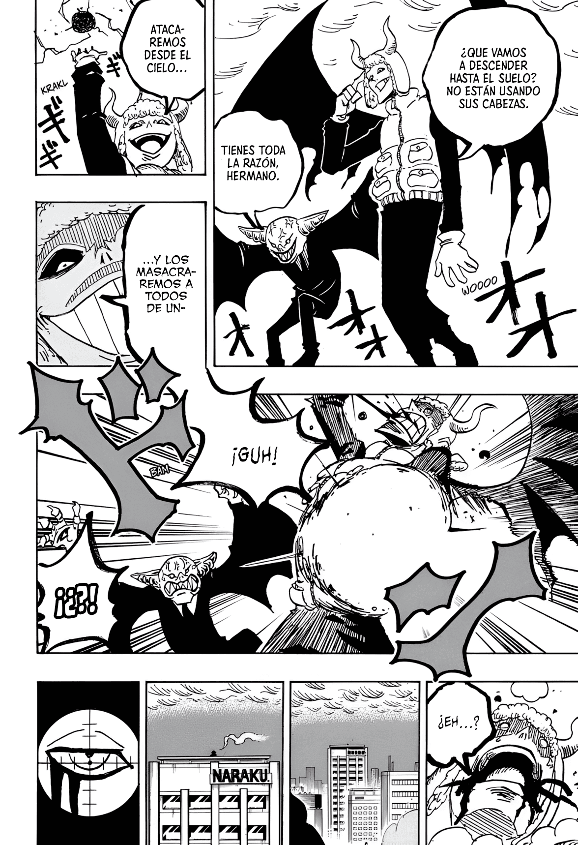 Ultimate Exorcist Kiyoshi Capitulo 30: Bienvenidos al Desfile Negro página 9