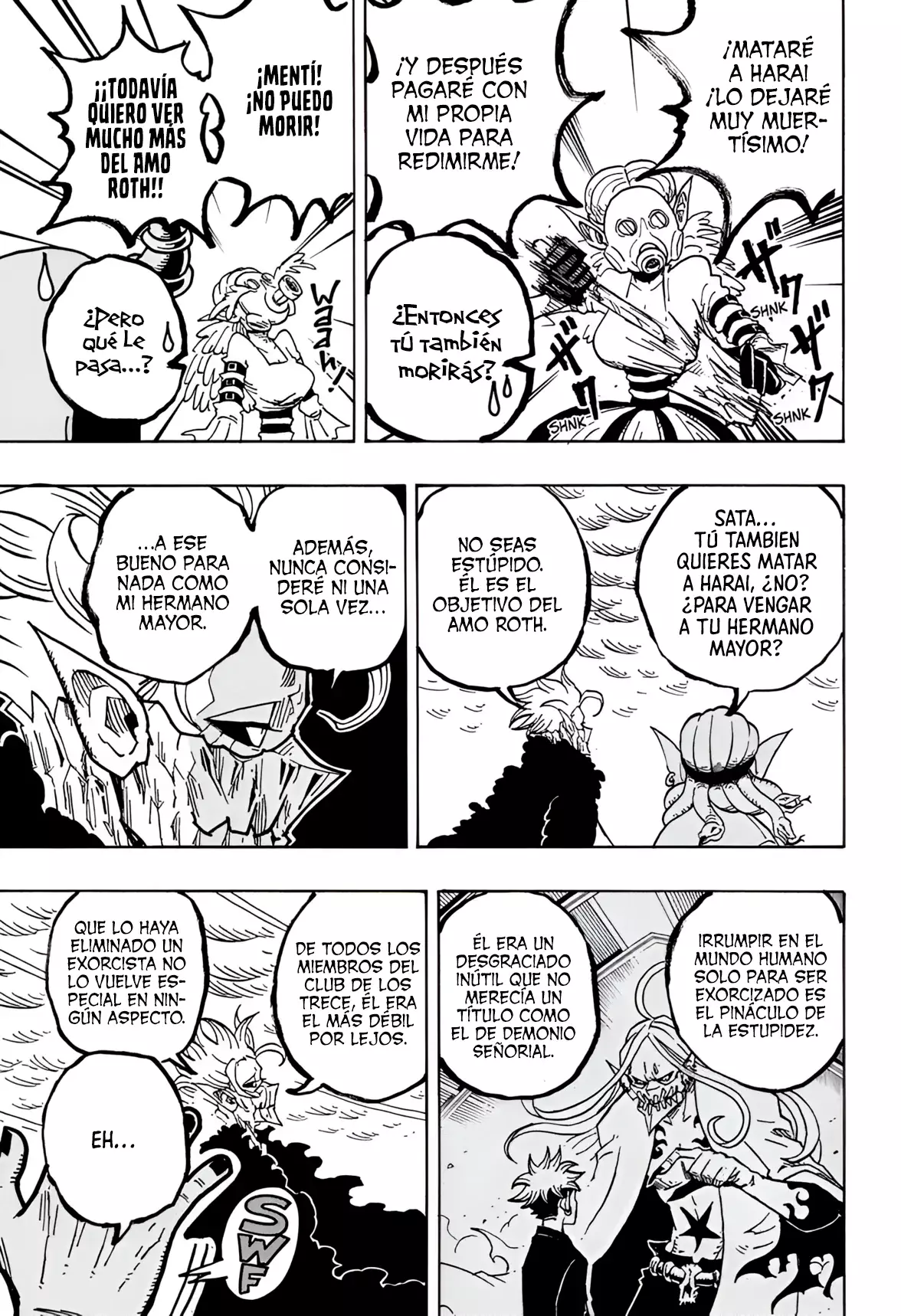 Ultimate Exorcist Kiyoshi Capitulo 31: Los Demonios Señoriales Salen a Jugar página 10