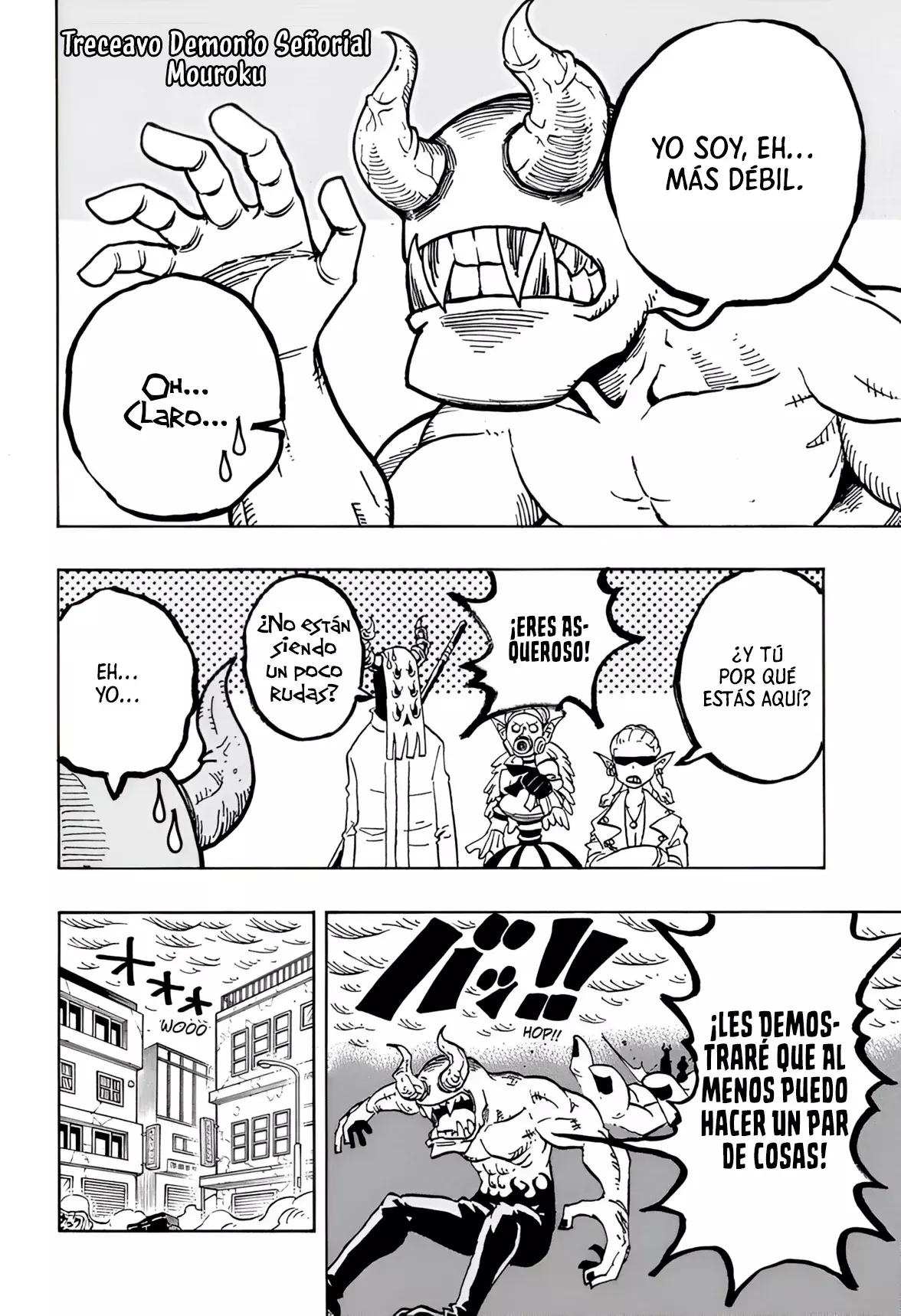 Ultimate Exorcist Kiyoshi Capitulo 31: Los Demonios Señoriales Salen a Jugar página 11