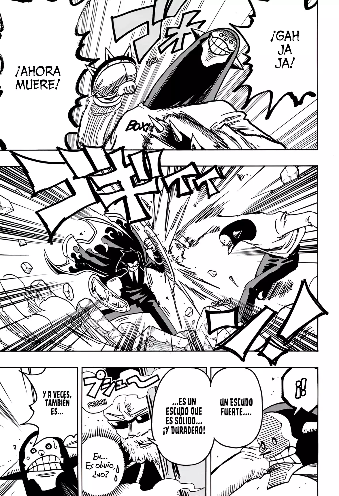 Ultimate Exorcist Kiyoshi Capitulo 31: Los Demonios Señoriales Salen a Jugar página 12