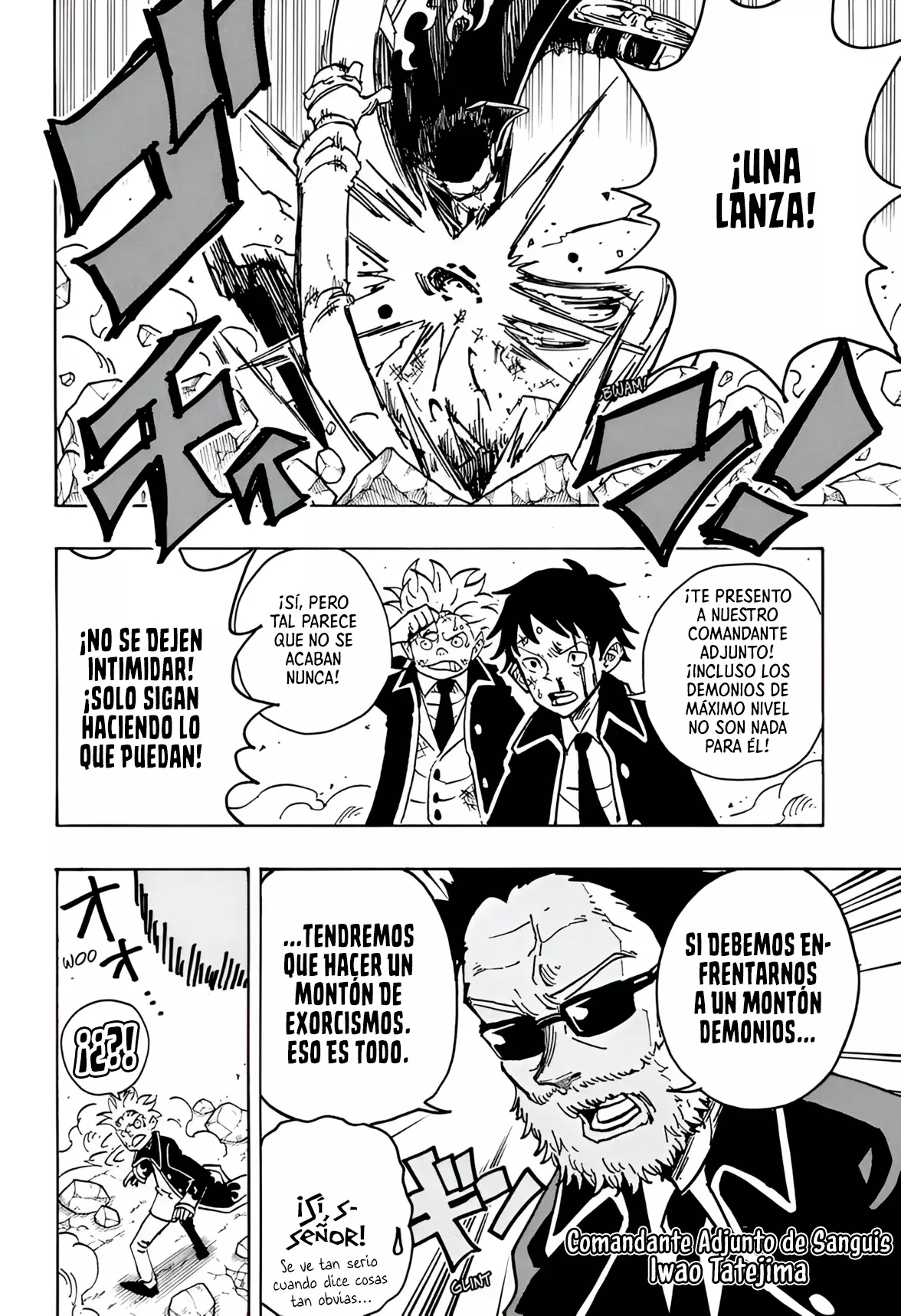 Ultimate Exorcist Kiyoshi Capitulo 31: Los Demonios Señoriales Salen a Jugar página 13