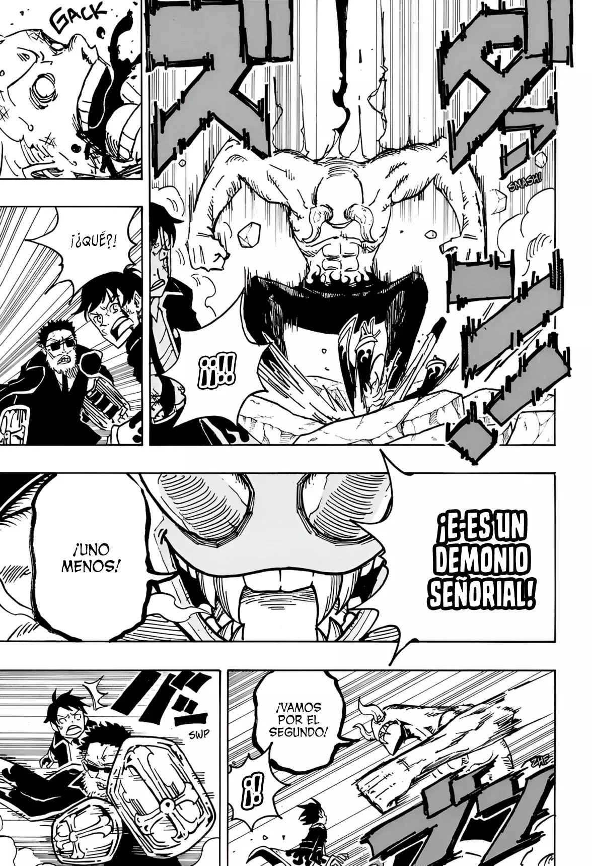 Ultimate Exorcist Kiyoshi Capitulo 31: Los Demonios Señoriales Salen a Jugar página 14