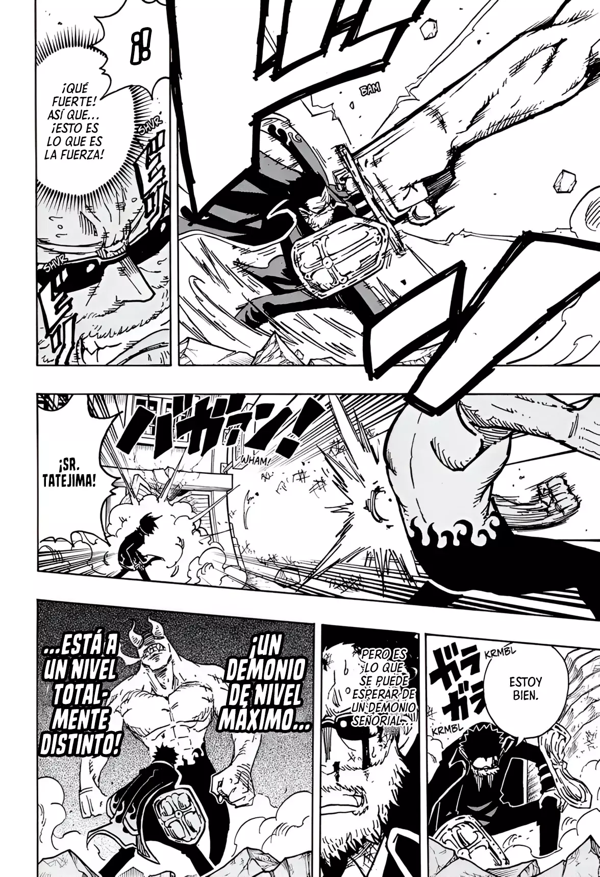 Ultimate Exorcist Kiyoshi Capitulo 31: Los Demonios Señoriales Salen a Jugar página 15