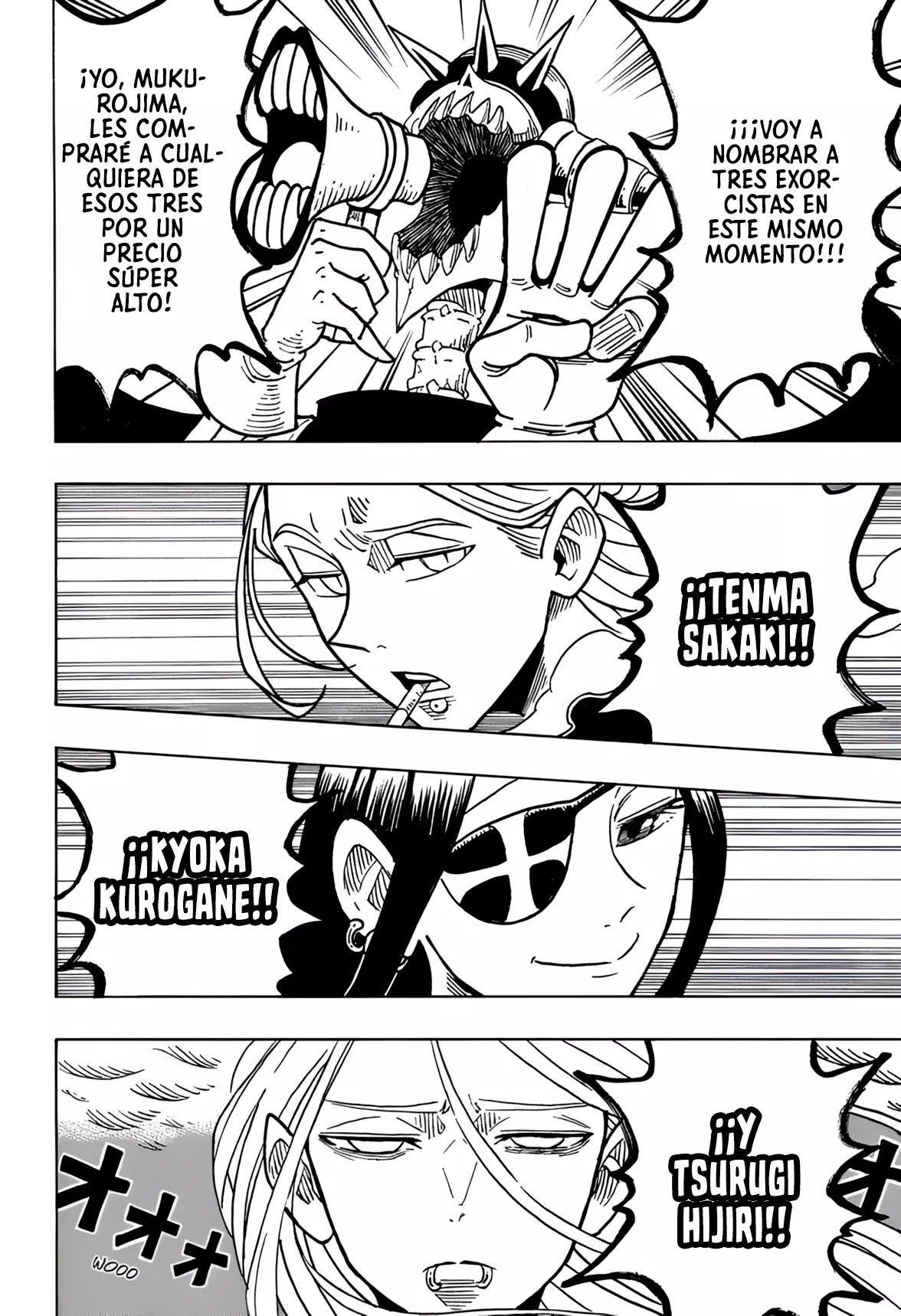 Ultimate Exorcist Kiyoshi Capitulo 31: Los Demonios Señoriales Salen a Jugar página 17