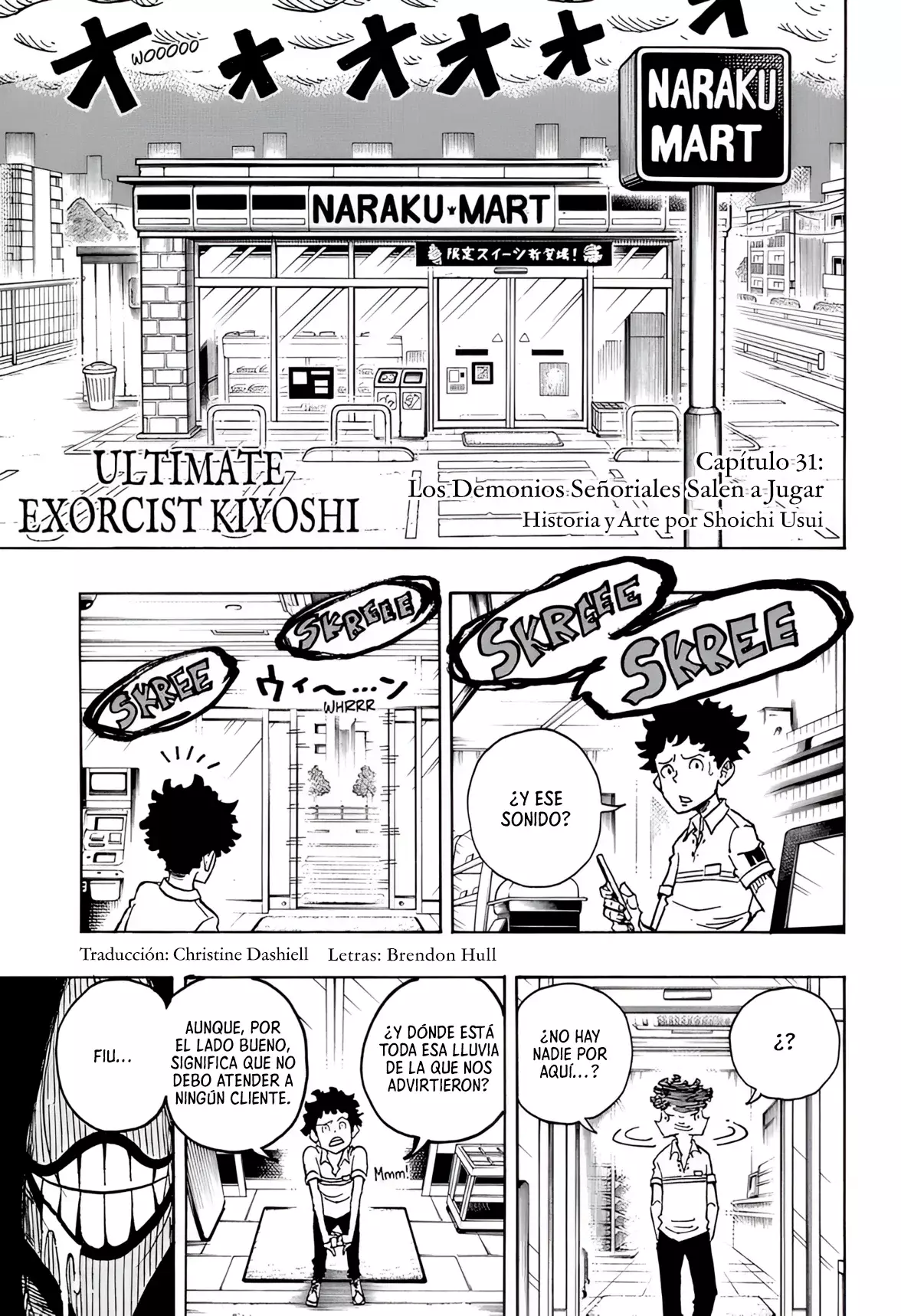 Ultimate Exorcist Kiyoshi Capitulo 31: Los Demonios Señoriales Salen a Jugar página 2