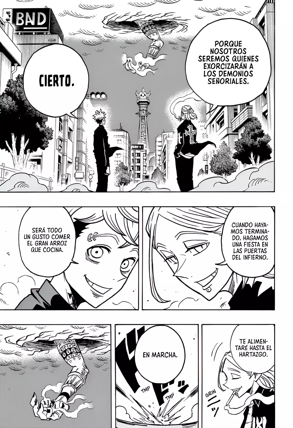 Ultimate Exorcist Kiyoshi Capitulo 31: Los Demonios Señoriales Salen a Jugar página 6