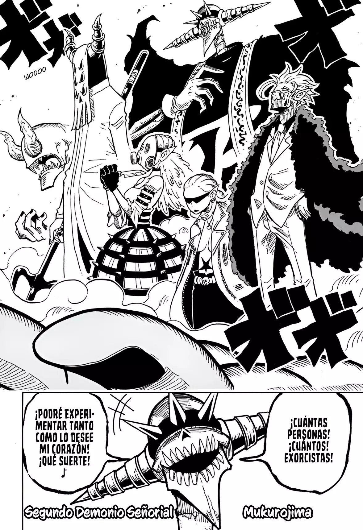 Ultimate Exorcist Kiyoshi Capitulo 31: Los Demonios Señoriales Salen a Jugar página 7