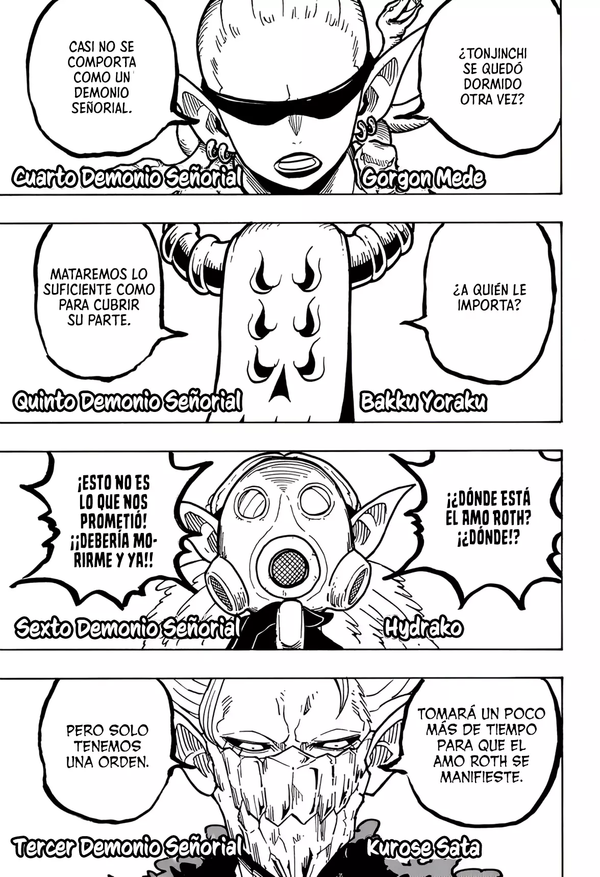 Ultimate Exorcist Kiyoshi Capitulo 31: Los Demonios Señoriales Salen a Jugar página 8