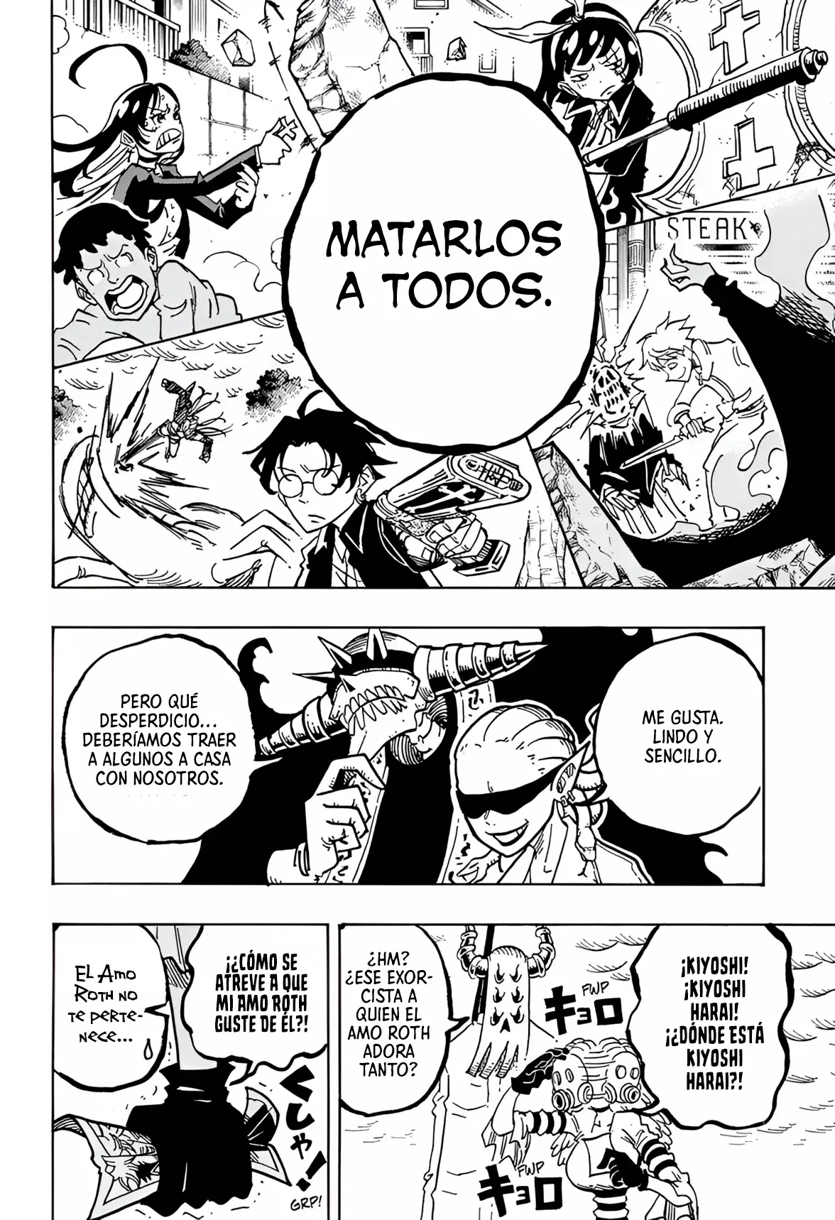 Ultimate Exorcist Kiyoshi Capitulo 31: Los Demonios Señoriales Salen a Jugar página 9