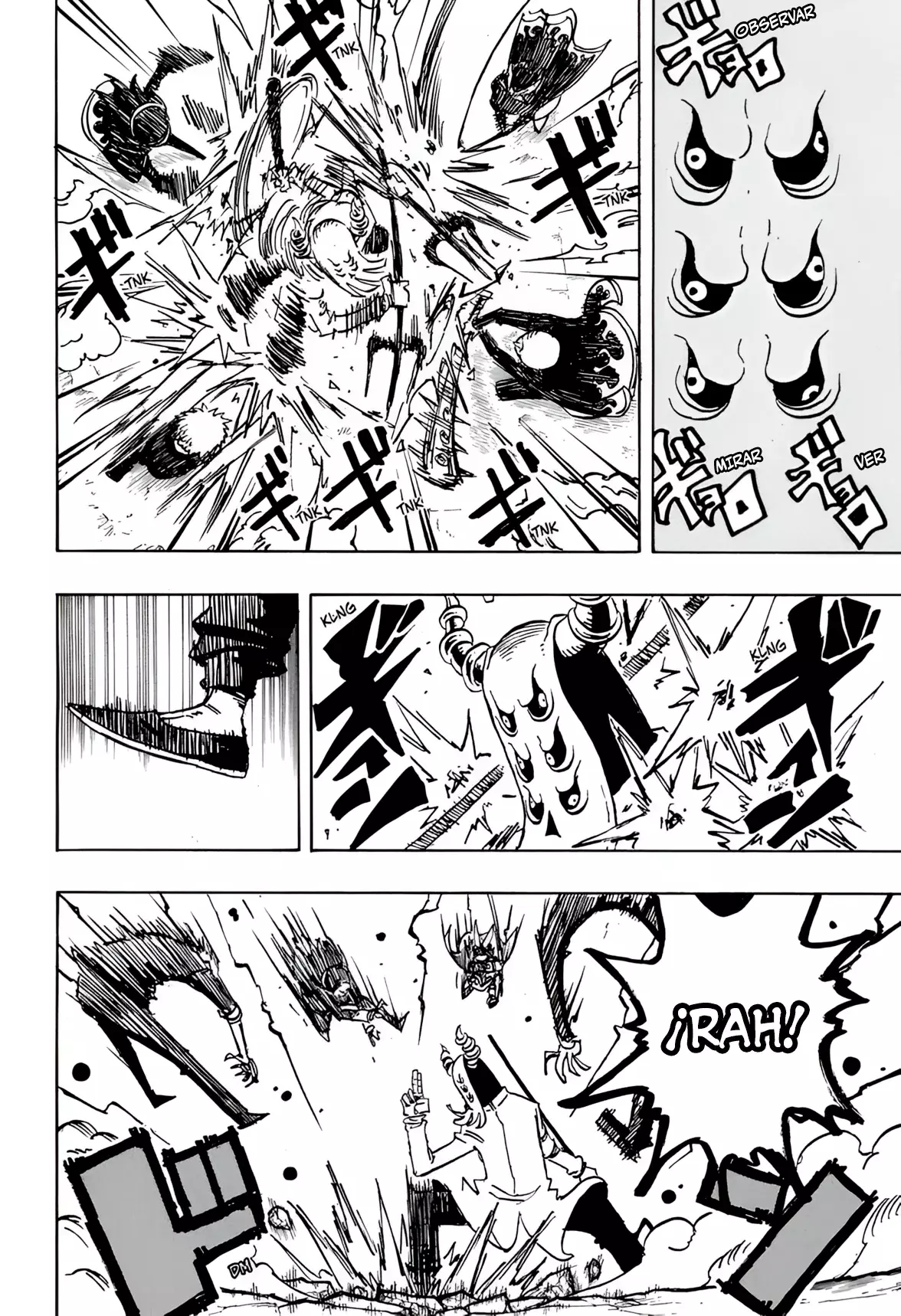 Ultimate Exorcist Kiyoshi Capitulo 32: El Quinto Demonio Señorial, Bakku Yoraku página 10