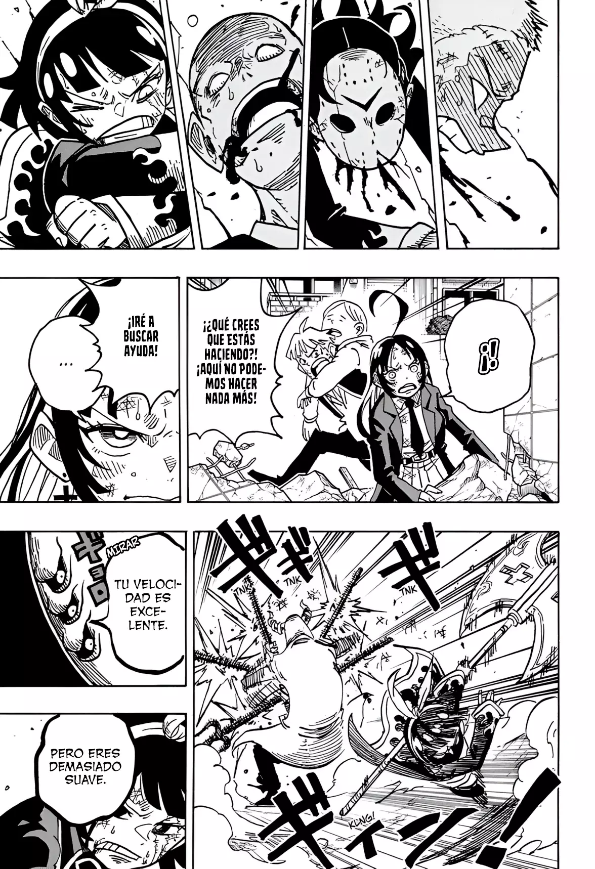 Ultimate Exorcist Kiyoshi Capitulo 32: El Quinto Demonio Señorial, Bakku Yoraku página 11