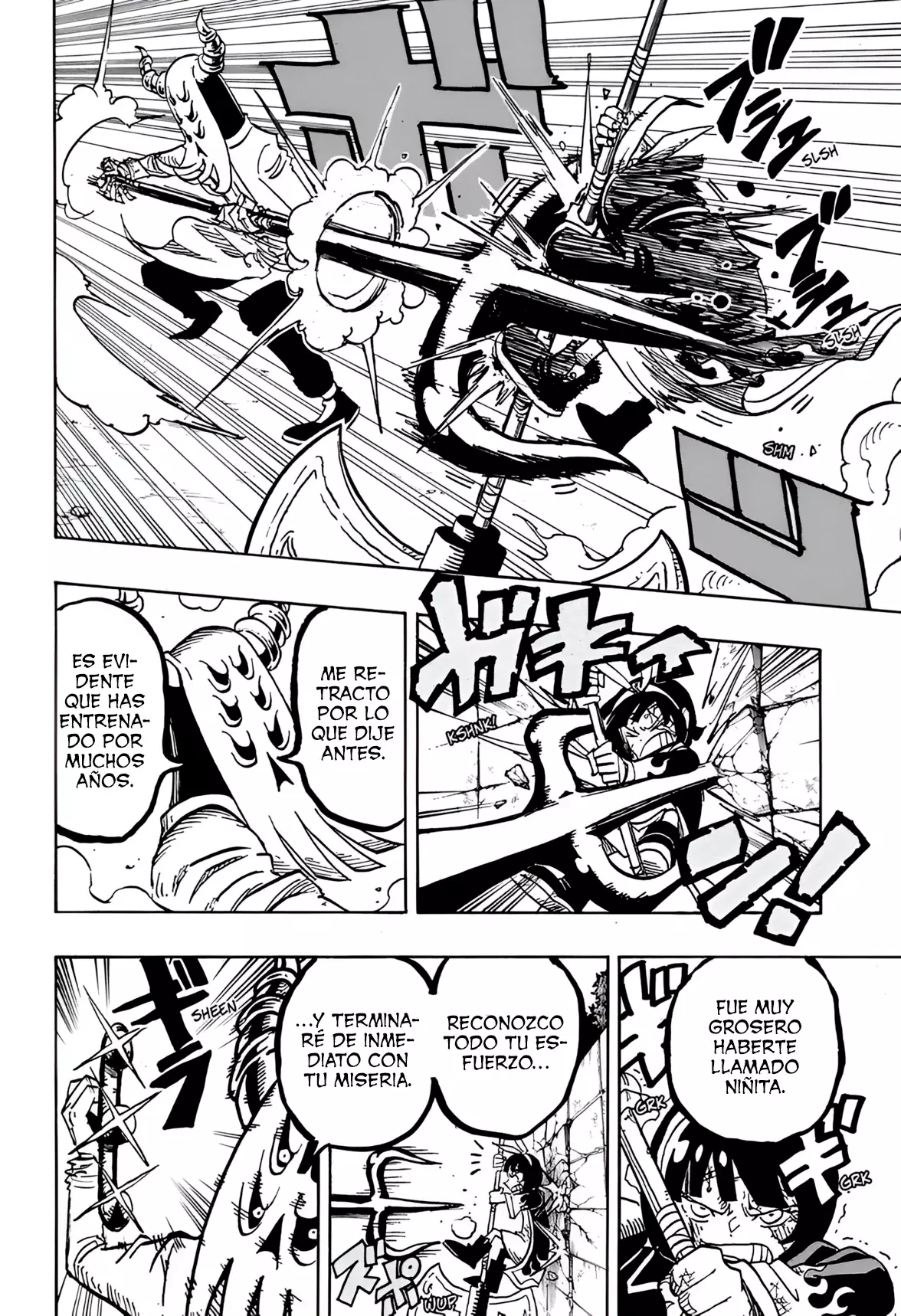 Ultimate Exorcist Kiyoshi Capitulo 32: El Quinto Demonio Señorial, Bakku Yoraku página 12