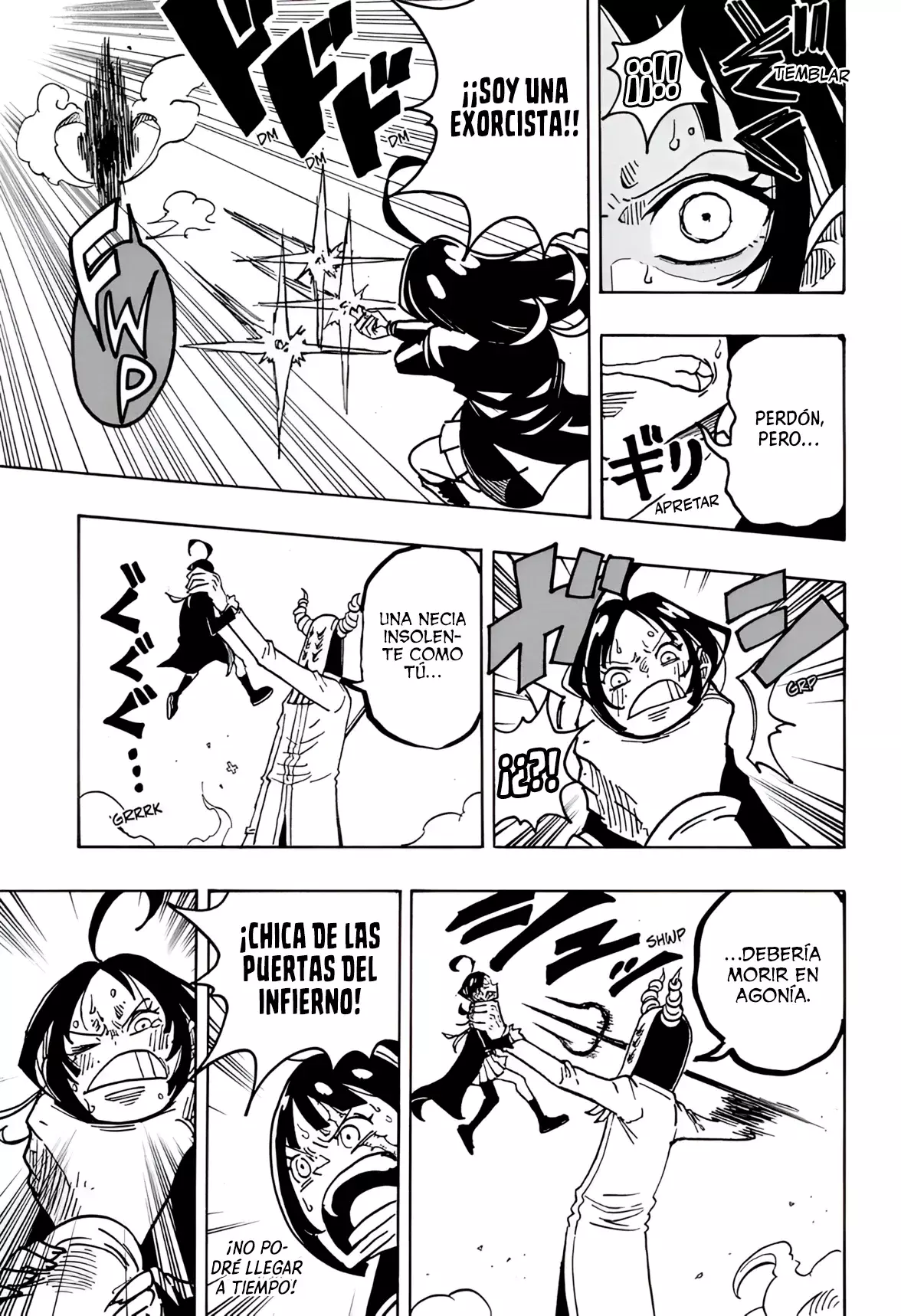 Ultimate Exorcist Kiyoshi Capitulo 32: El Quinto Demonio Señorial, Bakku Yoraku página 15