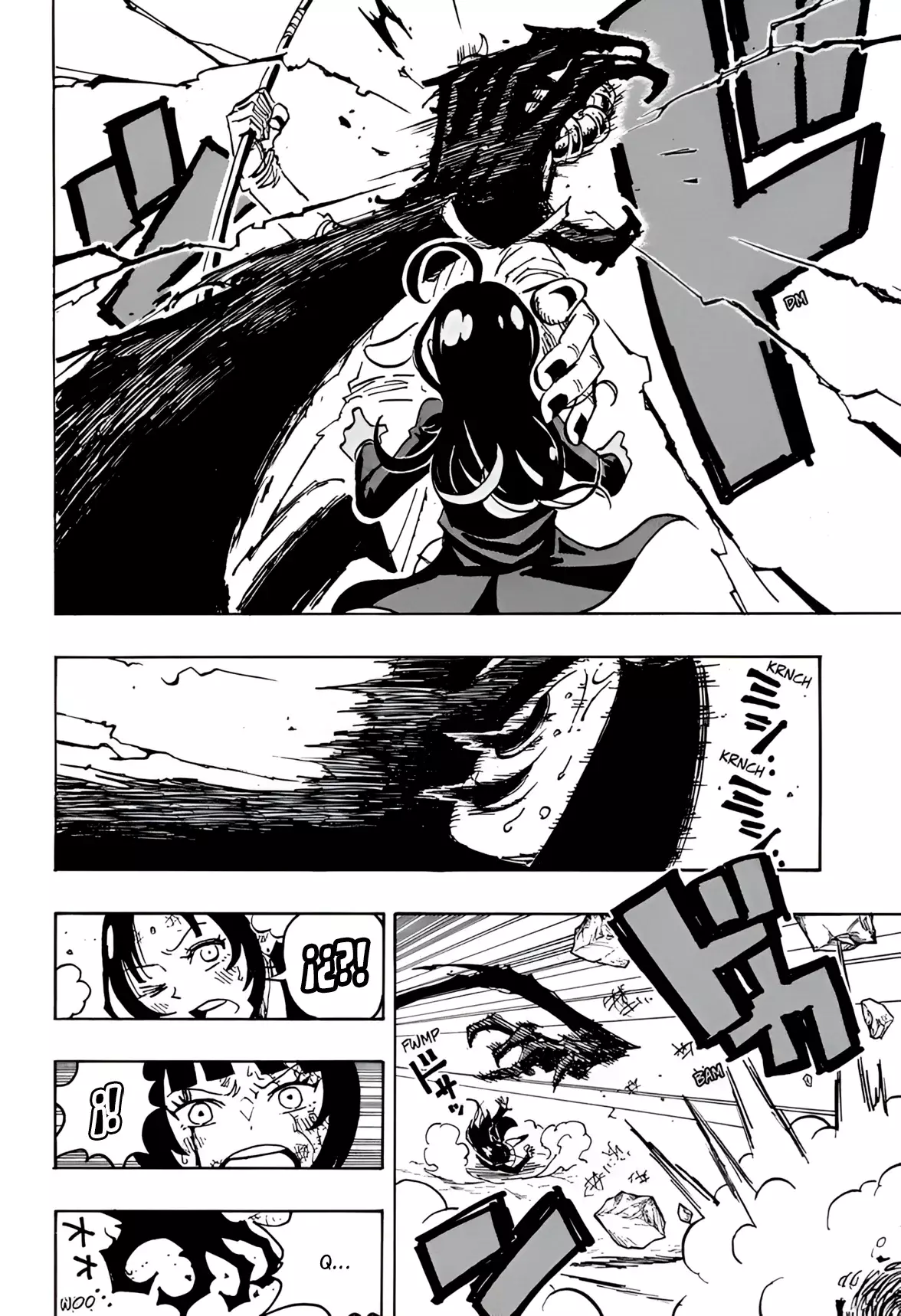 Ultimate Exorcist Kiyoshi Capitulo 32: El Quinto Demonio Señorial, Bakku Yoraku página 16